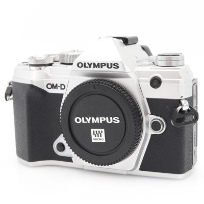 Olympus OM-D E-M5 mark III body zilver occasion