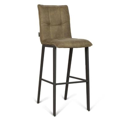 Industriële Barstoel Fancy (hoog) | Stof | Groen Industriële Barstoel Fancy (hoog) | Stof | Groen