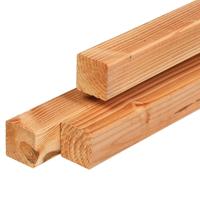 Paal douglas 6,5x6,5x300 cm Tuindeco - Tuindeco