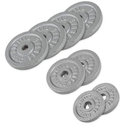 Voordeelbundel Halterschijven Gietijzer 27,5 kg