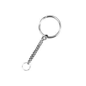 20x Hobby sleutelring/sleutelhanger met ketting