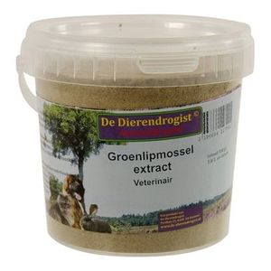 Dierendrogist Groenlipmossel extract veterinair