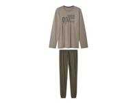 esmara Men Heren pyjama (Grijs/kaki, L)