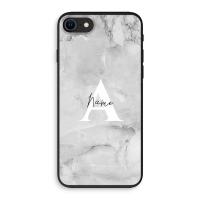 Ivory Marble: iPhone 8 Biologisch afbreekbaar hoesje