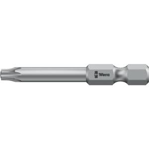 Wera 867/4 Z IP 05134676001 Torx-bit 30 IP Gereedschapsstaal Taai, Gelegeerd F 6.3 1 stuk(s)