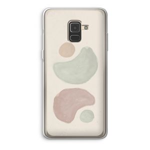 Geo #10: Samsung Galaxy A8 (2018) Transparant Hoesje