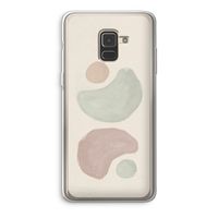 Geo #10: Samsung Galaxy A8 (2018) Transparant Hoesje