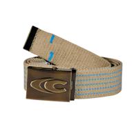 Riem Cofra Patrasso Beige - Maat: 125 cm