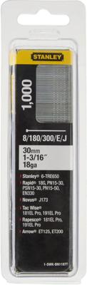 Stanley nagels 30 mm type J 1000 stuks