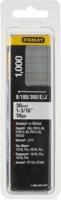 Stanley nagels 30 mm type J 1000 stuks