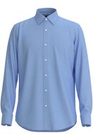 BOSS Regular Fit Overhemd Lichtblauw/pastel, Effen