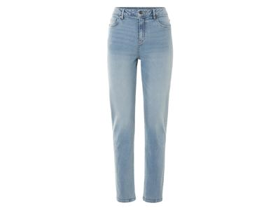 esmara Dames jeans - Straight Fit (Lichtblauwe denim, 42 (normale lengte))