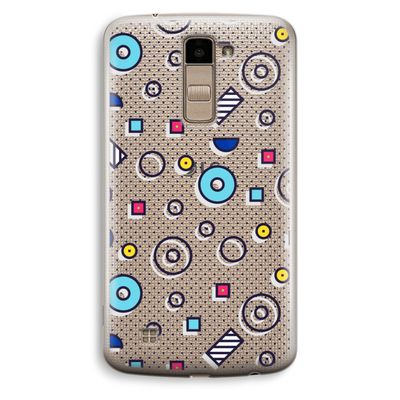 8-bit N°9: LG K10 (2016) Transparant Hoesje