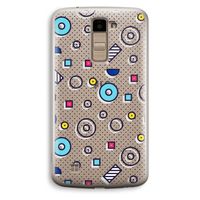 8-bit N°9: LG K10 (2016) Transparant Hoesje