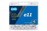 KMC e11 Ketting 11-speed 122-schakels - Zilver