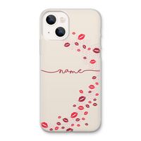 Kusjes: iPhone 13 Transparant Hoesje