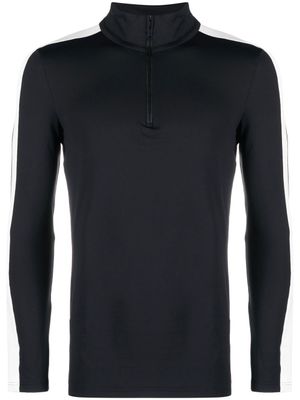 Fusalp haut actif à col zippé - Noir