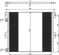 Condensor, airconditioning 35924 - thumbnail