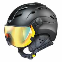 CP Camurai skihelm zwart - meekleurend vizier - kies uit 7 soorten ! CP Camurai skihelm zwart - meekleurend vizier - kies uit 7 soorten !