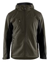 Blaklader 47532516 Softshell jack met capuchon - thumbnail