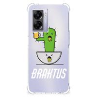 OPPO A77 5G | A57 5G Stevig | Bumper Hoesje | Braktus