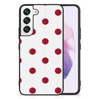 Samsung Galaxy S22 Back Cover Hoesje Cherries - thumbnail