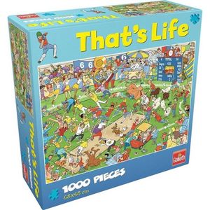 Goliath That's Life - Cricket - Puzzel 1000 stukjes