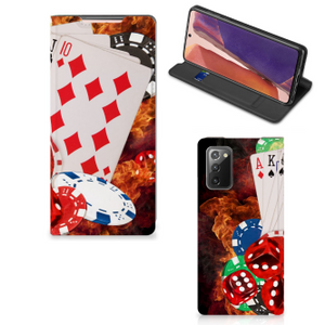 Samsung Galaxy Note20 Hippe Standcase Casino