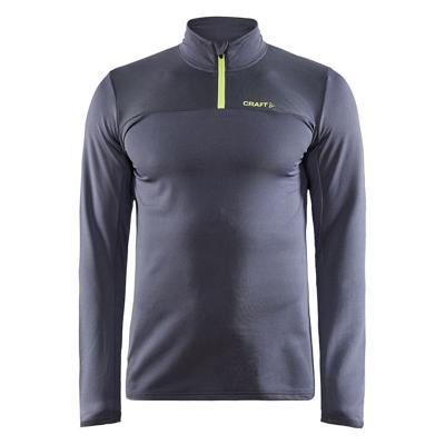 Craft Core Gain ondershirt lange mouw grijs heren