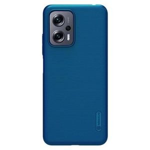 Nillkin Super Frosted Shield Xiaomi Redmi Note 11T Pro/12T Pro Case - Blauw