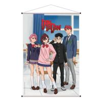 Dandadan Wallscroll Ghosts, Aliens & Homework 60 x 90 cm