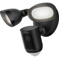 ring Floodlight Cam Wired Pro Black 8SF1E1-BEU0 IP Bewakingscamera WiFi 1920 x 1080 Pixel - thumbnail