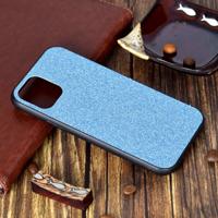 Voor iPhone 11 schokbestendige glitter poeder plakken huid TPU beschermhoes (blauw)