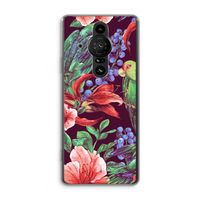 Papegaaien: Sony Xperia Pro-I Transparant Hoesje