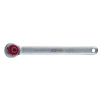 KS Tools 160.0733 Remontluchtingssleutel, extra kort, 11 mm, rood