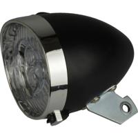 Koplamp LED. incl. batterij zwart 3 LEDs (werkplaatsverpakking)