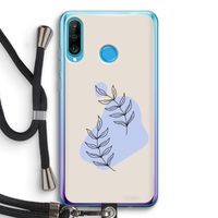 Leaf me if you can: Huawei P30 Lite Transparant Hoesje met koord