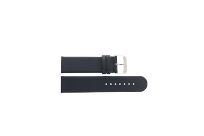 Horlogeband Universeel 800R.05.22 Leder Blauw 22mm