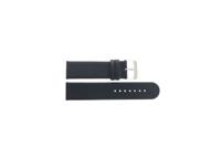 Horlogeband Universeel 800R.05.22 Leder Blauw 22mm