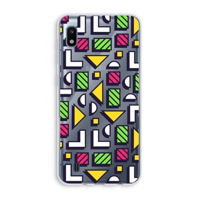 8-bit N°4: Samsung Galaxy A10 Transparant Hoesje