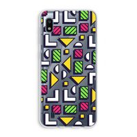 8-bit N°4: Samsung Galaxy A10 Transparant Hoesje