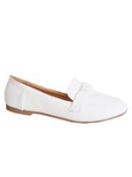 Loafers Sierband Wit Loafers Sierband Wit
