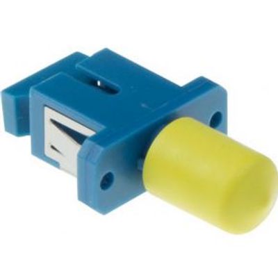 ACT Fiber optic SC-ST simplex adapter