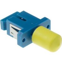 ACT Fiber optic SC-ST simplex adapter