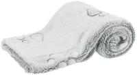Trixie hondendeken nando softfleece lichtgrijs Trixie hondendeken nando softfleece lichtgrijs