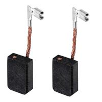 Borstels voor elektrische motor Grafitos Marjal 9297 5 x 11 x 15,5 mm Antraciet 2 Stuks