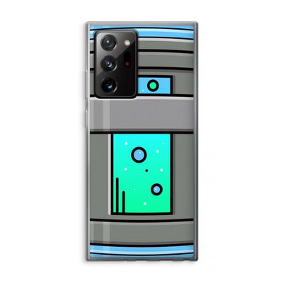 Chug Bottle: Samsung Galaxy Note 20 Ultra / Note 20 Ultra 5G Transparant Hoesje