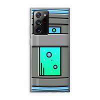 Chug Bottle: Samsung Galaxy Note 20 Ultra / Note 20 Ultra 5G Transparant Hoesje