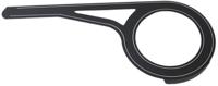 Axa Kettingscherm gsr 26/28-inch open zwart 53,5 x 22,5 cm