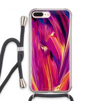 Phoenix: iPhone 8 Plus Transparant Hoesje met koord